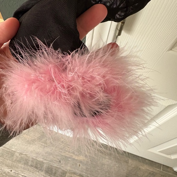 Black Mesh Top - Picture 4 of 5